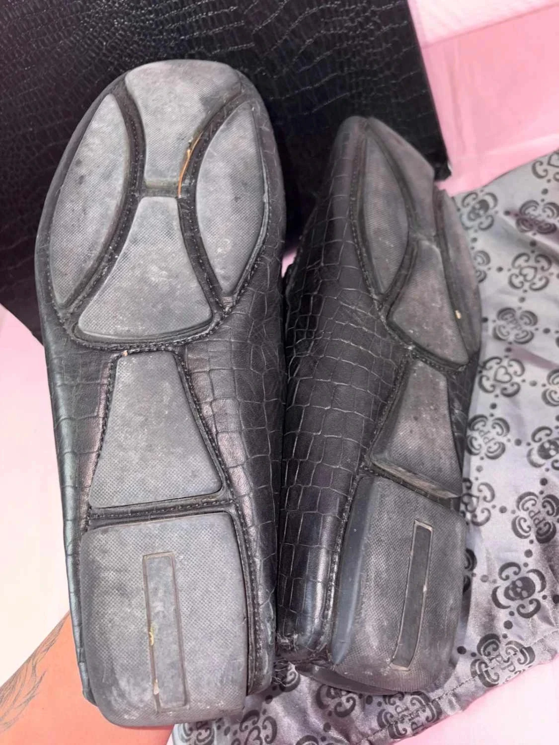 Philippe men's loafers, Philipp Plein, super condition, size 42 – photo 7